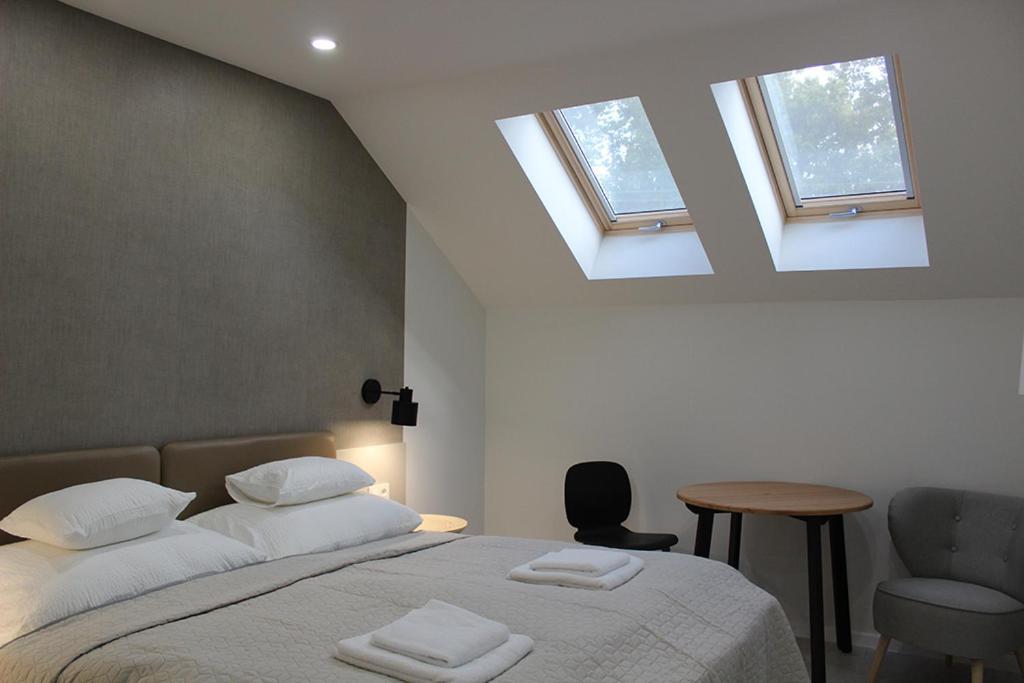 Szkita Panzio Bed & Breakfast Balatonmariafurdo Luaran gambar