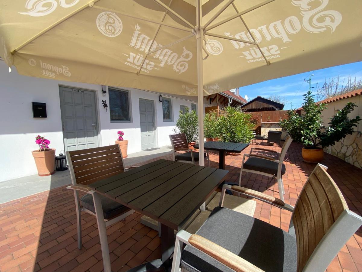 Szkita Panzio Bed & Breakfast Balatonmariafurdo Luaran gambar